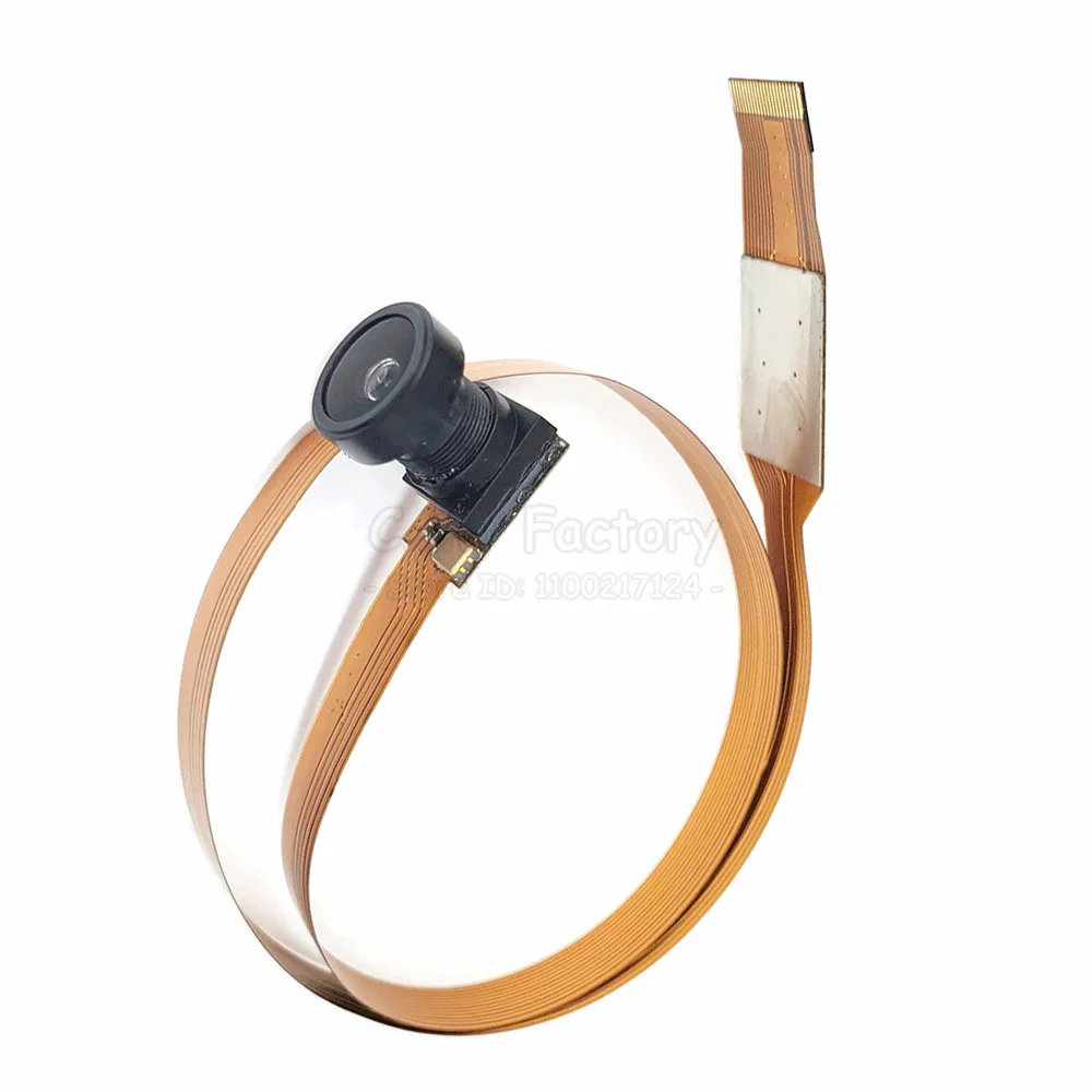 120 Degrees Ov5647 Camera Module For Raspberry Pi Zero Development Board Fish-Eye Lens 30Cm Hd 1080P 22Pin