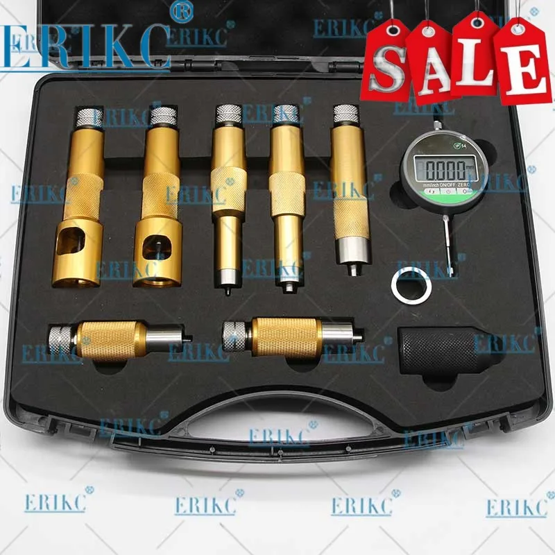

E1024007 CR Injector Valve Shims Lift Gap Gaskets Stroke Measuring Instrument Nozzle Washer Shims Space Testing Tools