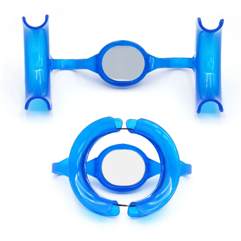 10 stücke M Typ Mund Opener Wange Retractor Expander Zähne Bleaching Werkzeuge Zahnarzt Material Zahnmedizin Mund Opener Mit Spiegel – Detail 4