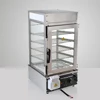 EH500L Electric Hot Food Warmer Display Case Food Steamer Bun Wamer Machine Commercial 5 layers 2
