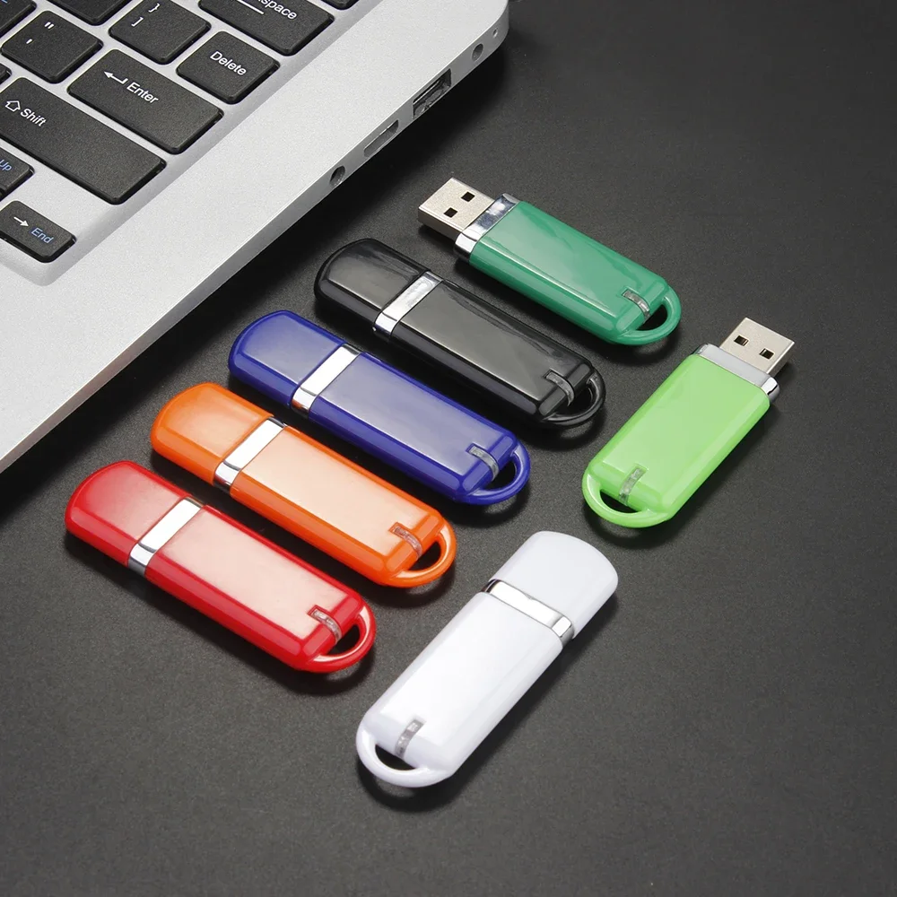 미니 USB 플래시 드라이브 메모리 스틱 블루 블랙 그린 펜 드라이브 저장 장치 펜드라이브 64GB 32GB 16GB 8GB 4GB 비즈니스 선물 디스크
