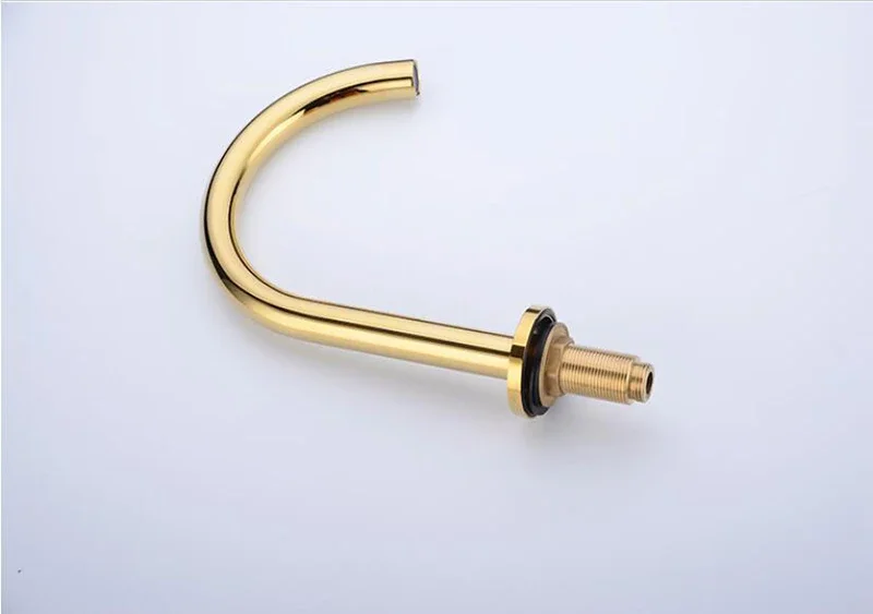 Description Picture 6 of itemBathroom faucet Rose Gold widespread Basin black Tap luxury Gold Basin Mixer Hot And Cold shower room sink Faucet