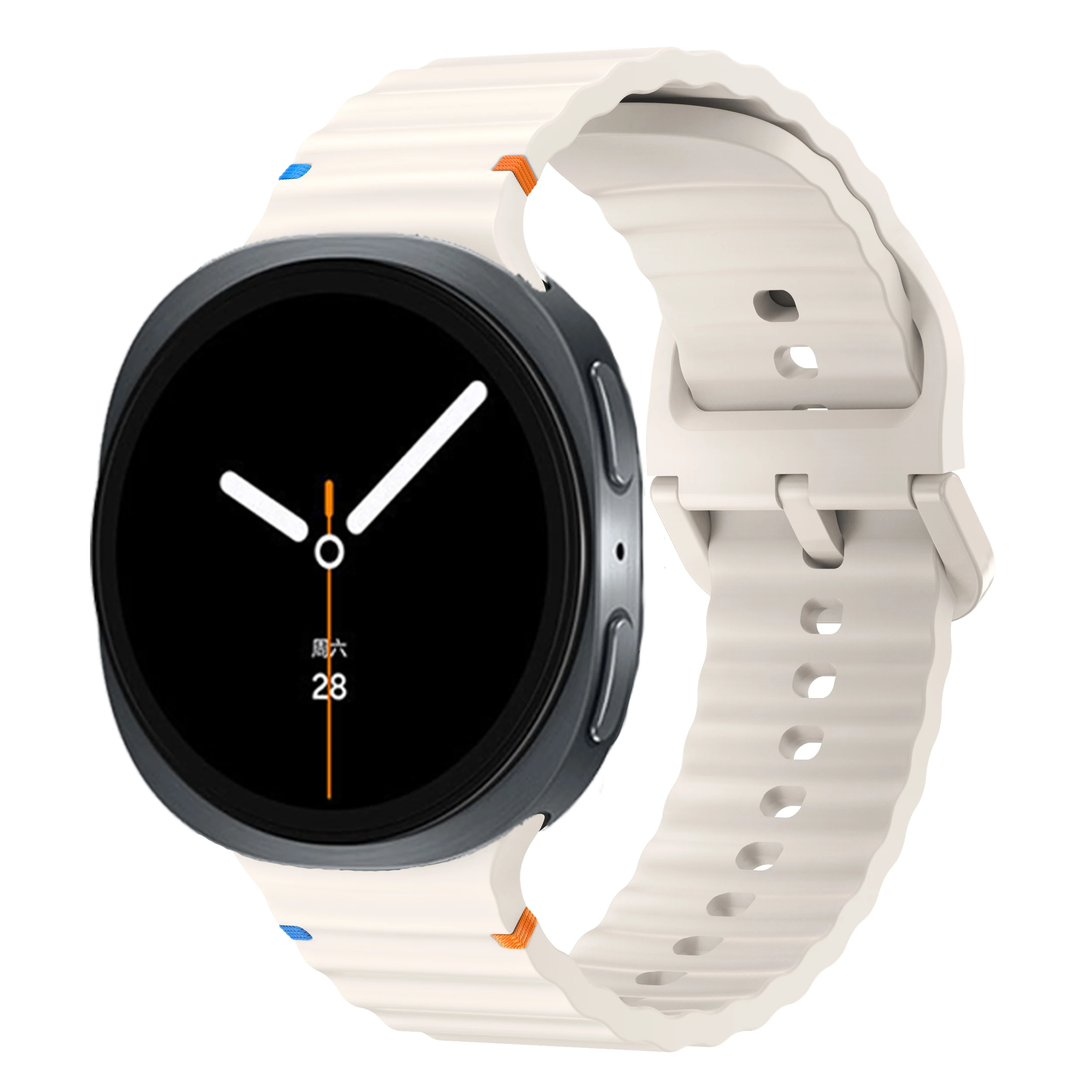 Premium Silicone Strap for Galaxy Watch - Original Bracelet Collection