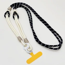 Multi - Functional Adjustable Crossbody Lanyard with Detachable Wrist Strap - Polyester / Nylon (TG - 1099)