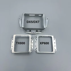 1PC for Epson DX5 DX7 XP600 TX800 Printhead Protection Steel Cover Iron Frame Sheet Print Head Bracket Holder Metal Device