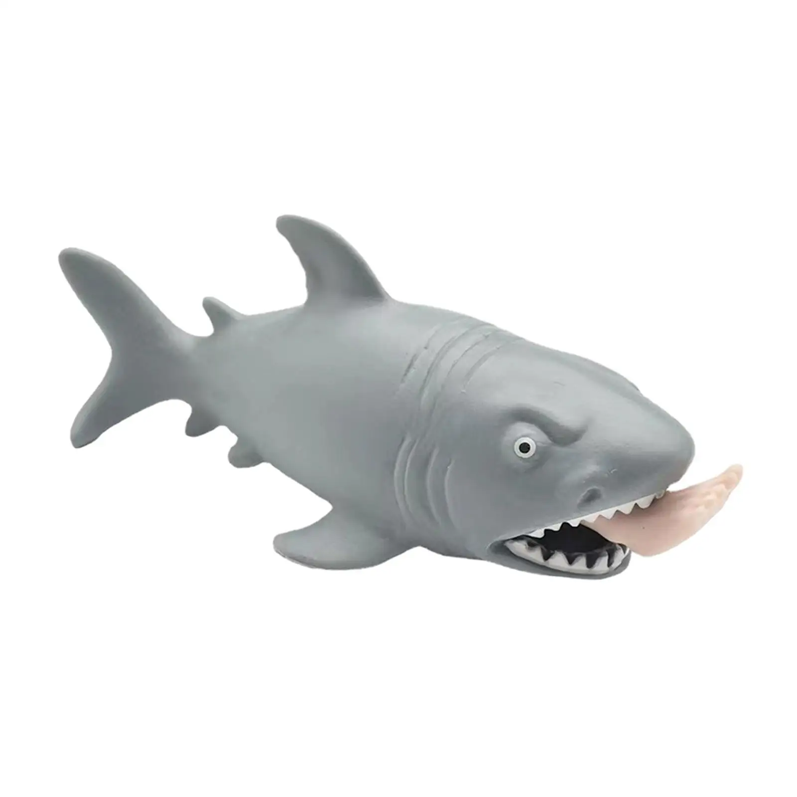 

Cartoon Shark Toys Goodie Bag Filler Cute Portable Party Favors Biting Leg Shark Toy Funny Tricky Toys for Kids Children Teens