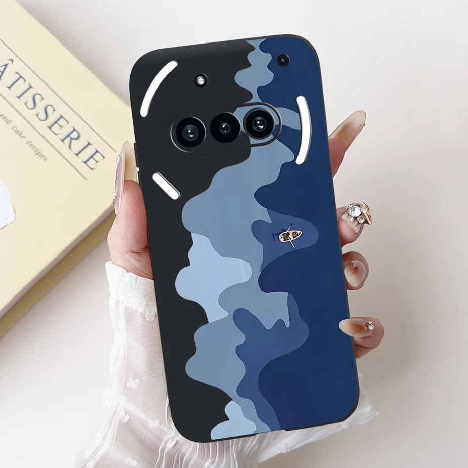 Cute Fashion Candy Painted Soft TPU Phone Case Cover, Compatible with Nothing Phone Series