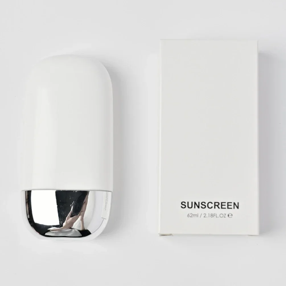 Isolation Whiten Non-Fake White Lightweight Breathable Smooth Private Label  Sunscreen Custom Bulk Makeup All Skin Types Beauty 3