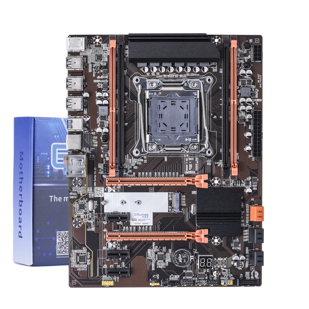 X99 Motherboard Lga 2011 V3 E5 V4 Motherboard Ddr4 Lga 2011 V3