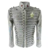 Retro Multicoloured Michael Handmade Jacket History Outwear Wrapped in String for impersonator 1