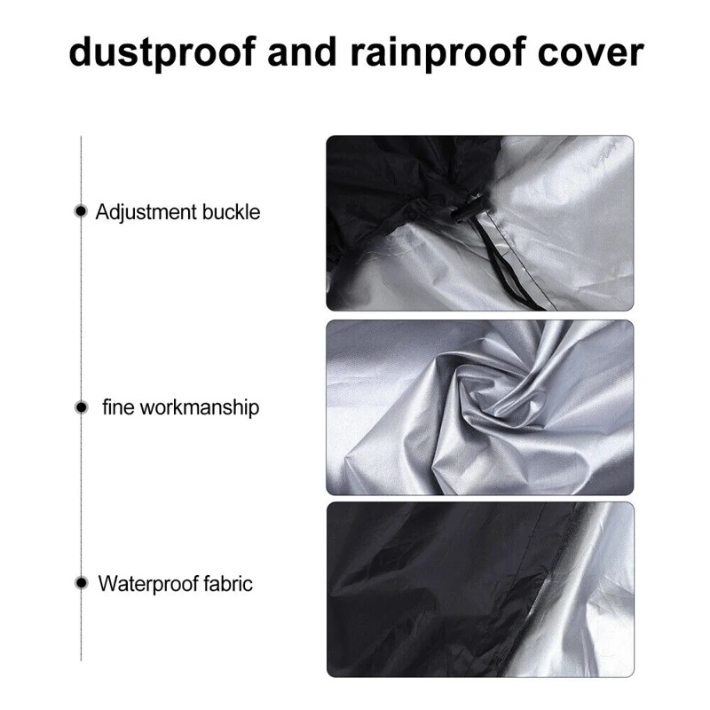 Round Bathtub Cover Outdoor Anti-UV Protector Spa Hot Tub Dust Waterproof Covers Anti-UV Material Waterproof Strong Durable patio furniture cover