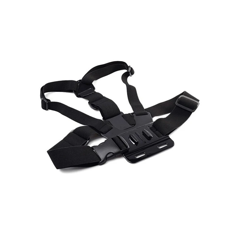 Adjustable Chest Mount Harness Strap For GoPro Hero 13 12 11 10 9 SJCAM SJ4000 AKASO insta360 DJI Osmo Action Camera Accessories