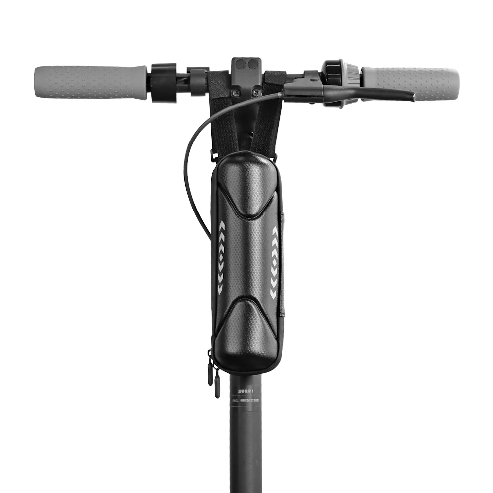 Borsa Anteriore Pieghevole Per Bicicletta E Scooter Elettrico – Guscio Rigido EVA Da 2~4 L – Wild Man