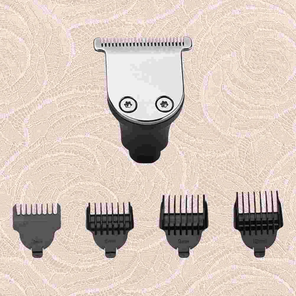 

Hair Clipper Trimmer Beard Beard Replacement Barber Salon Supplies Shaver Parts ( 1PC Clipper+ 4PCS Combs, Beard Shaver )