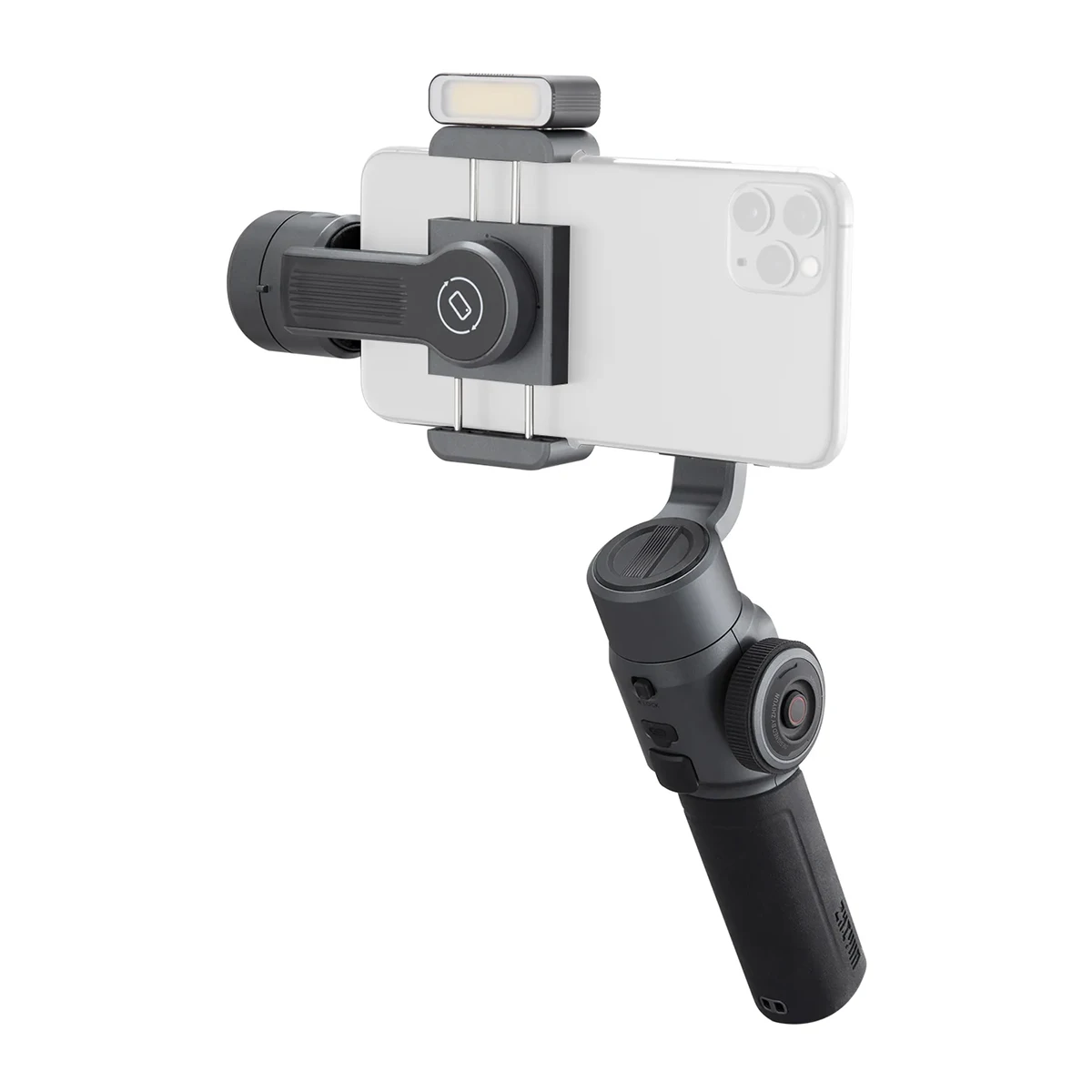 Smooth 5 Phone Gimbal 3-Axis Handheld Smartphone Stabilizer with Grip Tripod, AI