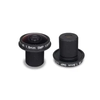 Objectif de caméra Witrue CCTV HD 5MP Fisheye 1.8mm M12 grand Angle de vision 180 degrés F2.0 1/2.5 "pour caméras de sécurité de Surveillance 5