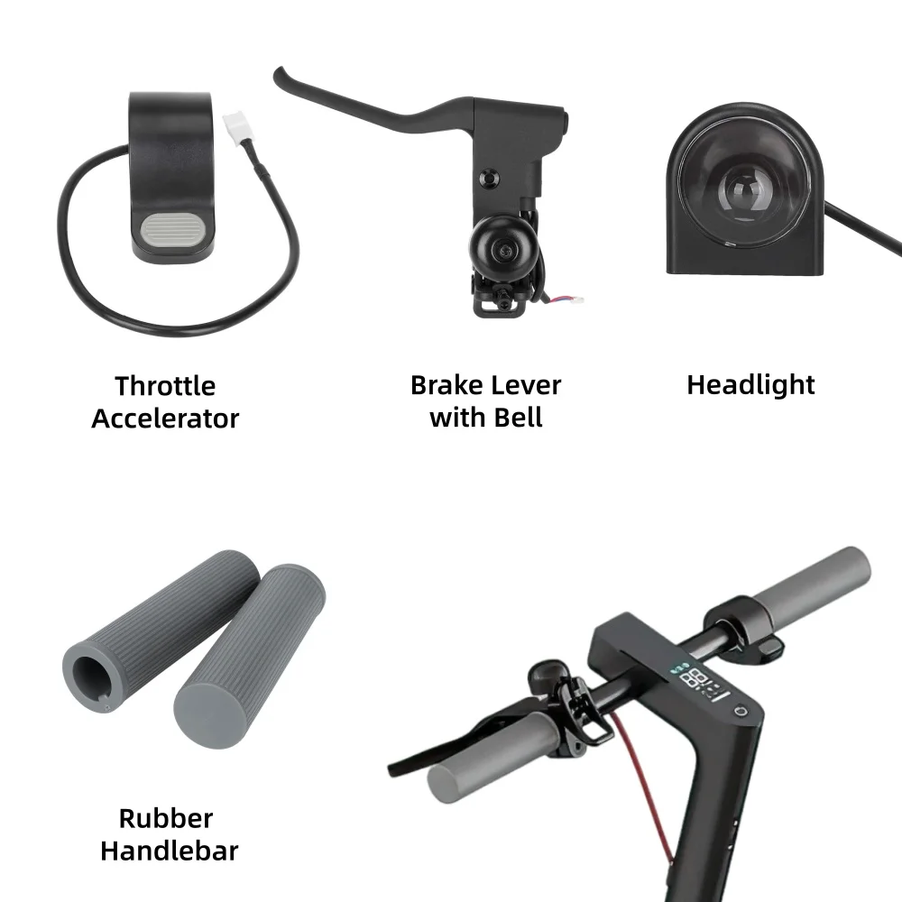 Xiaomi 4Pro Electric Scooter Replacement Parts and Accessories