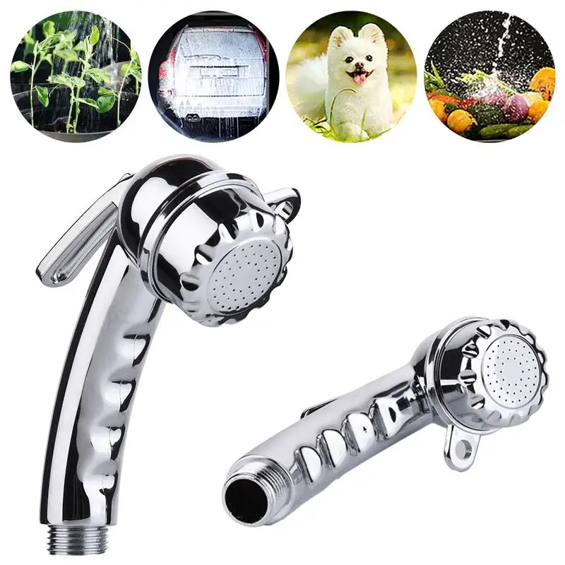 

ABS Hand Held Adjustable Toilet Bidet Sprayer Bathroom Shower Head Washing Sprinkler Flusher Flushing Cleaning Bidets