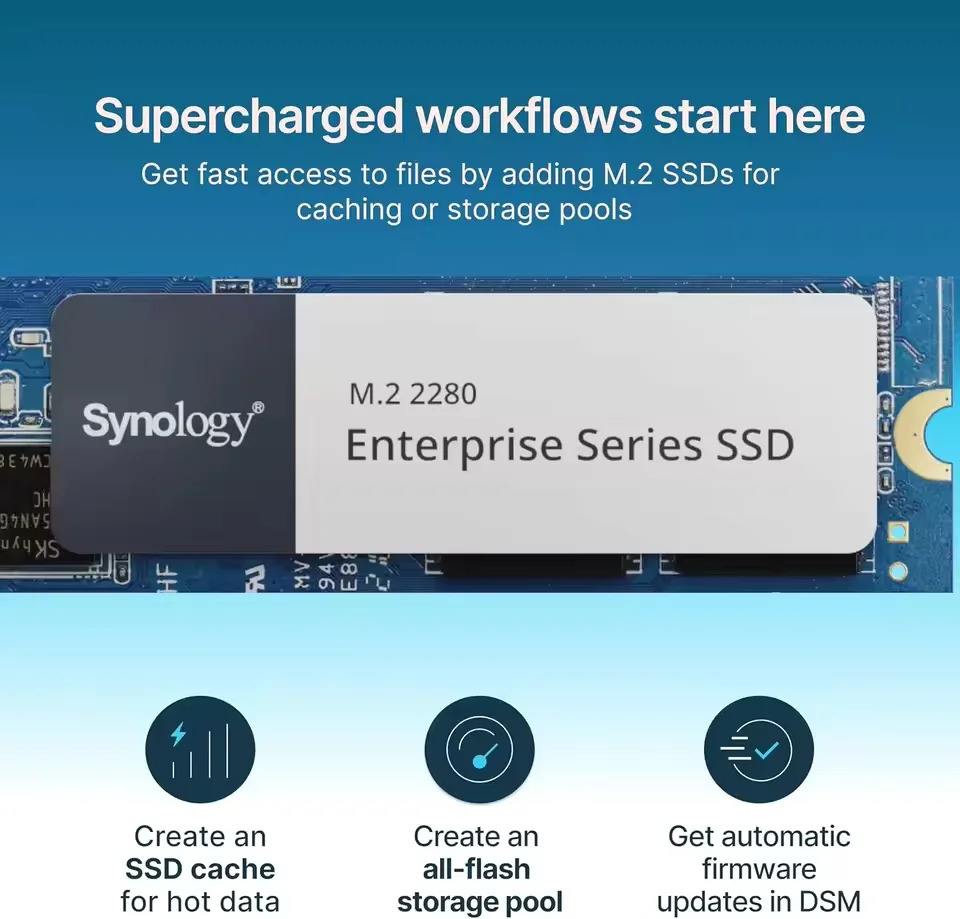 시놀로지 DS725+ 2베이 NAS 디스크스테이션 네트워크 클라우드 스토리지 서버 (디스크 미포함)