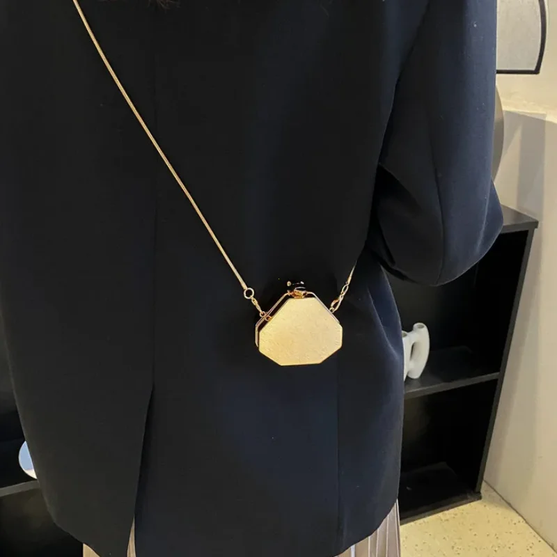 2026 New Lipstick Bag for Wommen High Quality Acrylic Shoulder Bag Designer Mini Crossbody Bag Cute Purse Handbag bolsa feminina