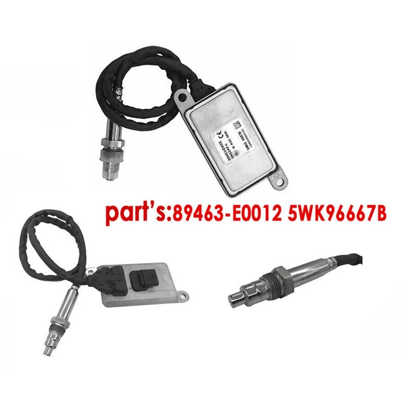 

For Hino Trucks Accessories SNS 24V Nitrogen Oxygen Sensors 89463-E0012 5WK96667B Nitrogen Oxide Nox Sensor 89463E0012