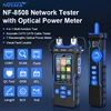 Noyafa NF-8508 Network Cable Tester with OPM VFL PoE Digital LCD Display Cable Tracker RJ11 RJ45 Line Finder Network Tools 1