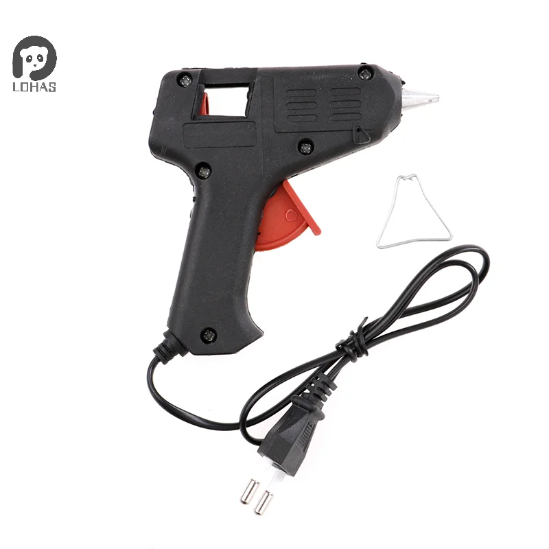 20W Pro Hot Melt Glue Gun Heater Trigger Electric Heating Repair Tool hot melt glue gun hot glue gun