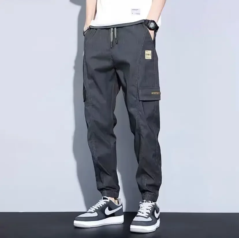 

Brand Men Fashion 2023 Streetwear Casual Camo Jogging Pants Tactical Military Pants Men's Pants