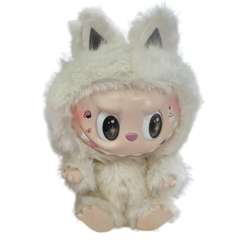 【LABUBU】⭐️ジモモ 白色⭐️【38cm】 ジモモ】38cm 白ラブブ【LABUBU】 Pop Mart The Monsters Labubu