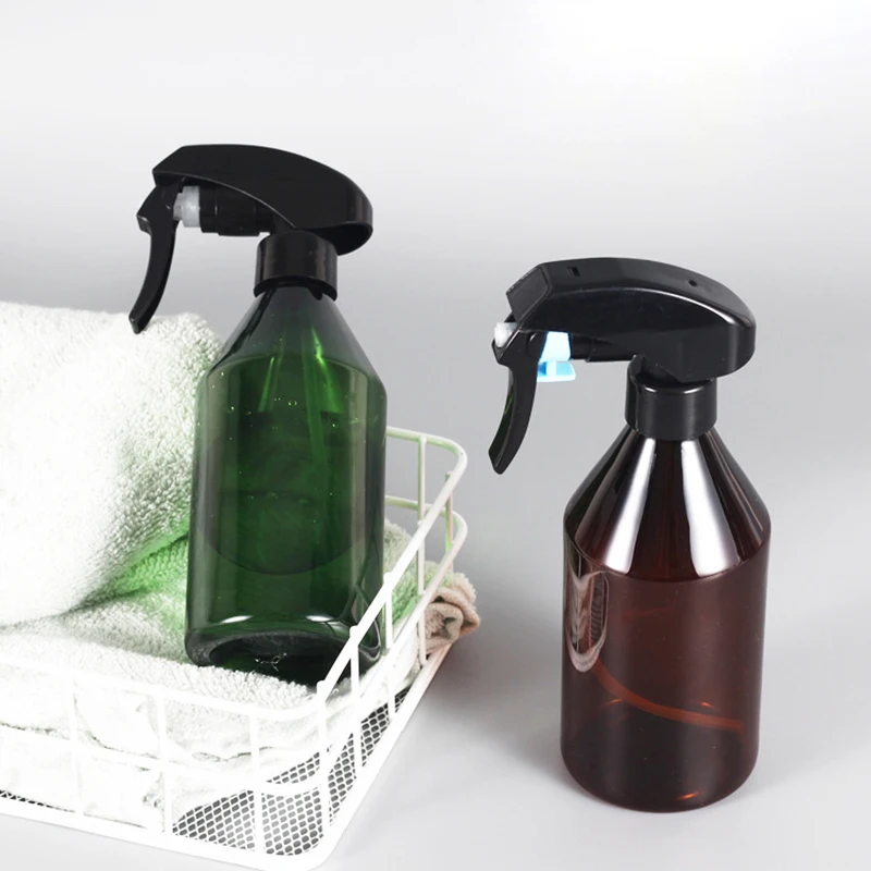 300ml Portable Empty PET Spray Bottle for Essential Oil Cleaner Makeup Perfume