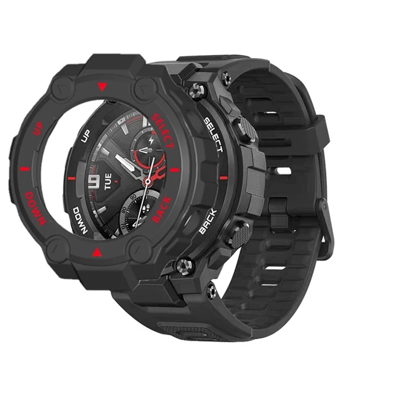 Durable Protective Cover for Smart Watch - Impact-Resistant Edge Protection Sleeve