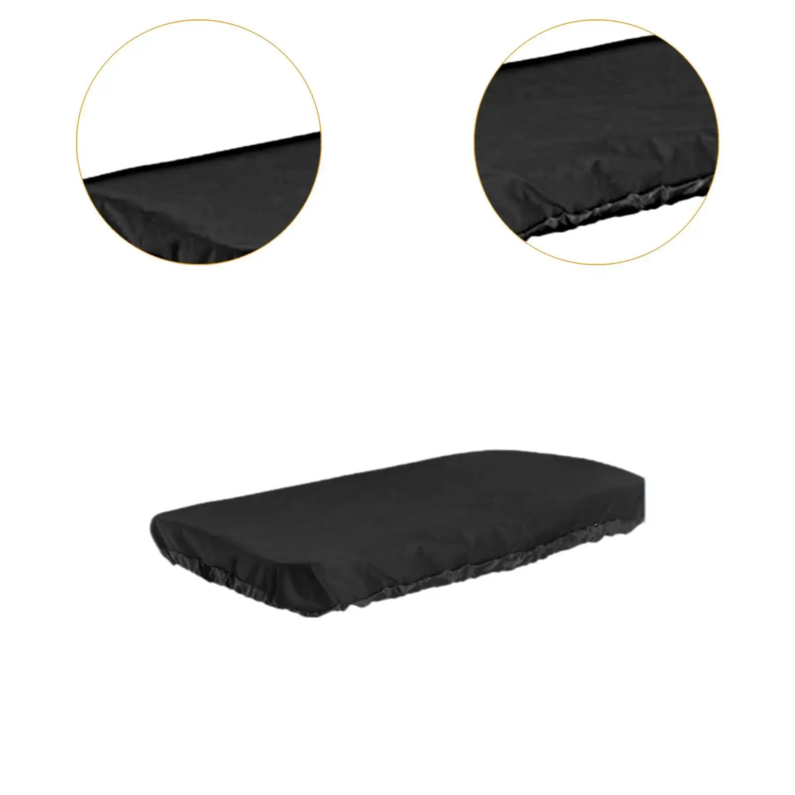 Folding Wagon Cart Cover Heavy Duty Protective Dust Cover Camping Trolley Rain Garden Cart Accessories for Garden Outdoor