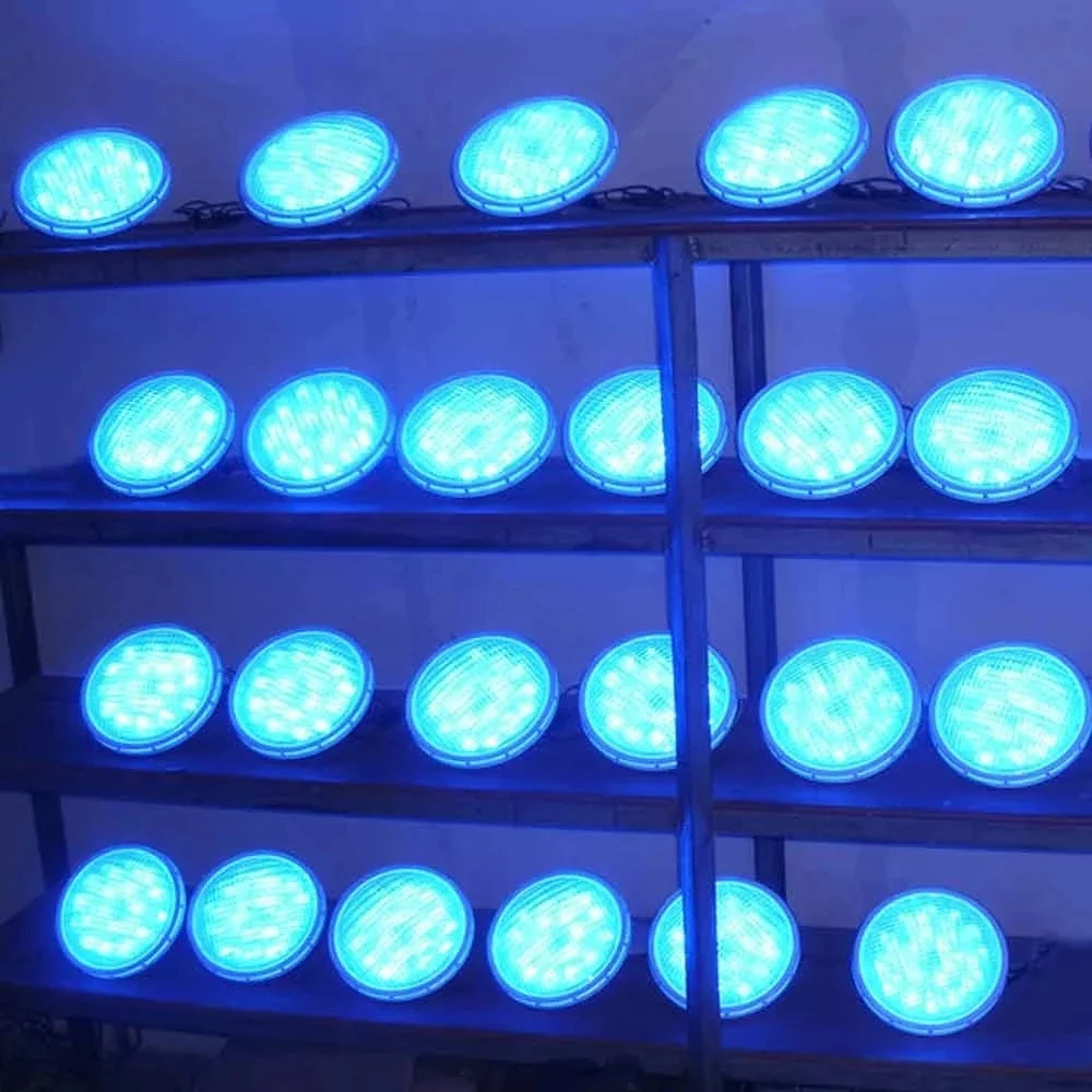 LED 수중등 15W 18W 24W 분수 방수 IP68 24V 연못등 야외 스포트라이트 PAR36 10W RGB LED 수영장 램프