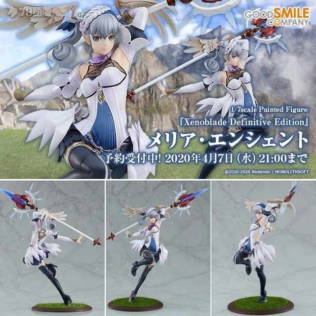 First look at the Xenoblade Chronicles 2 KOS-MOS full scale figure