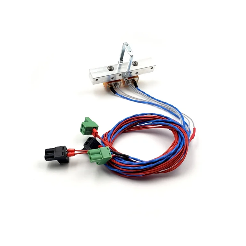 Flashforge-creator Pro Dupla Extrusora Montagem Kit Completo para Impressora 3d Flashforge Hotend Peças de Reposição Conjunto - Imagem 2