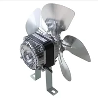 Moteur 25W 35W 40W 60W 75W 100W pour le refroidissement et la condensation des réfrigérateurs, moteur de ventilateur de condenseur de congélateur 5