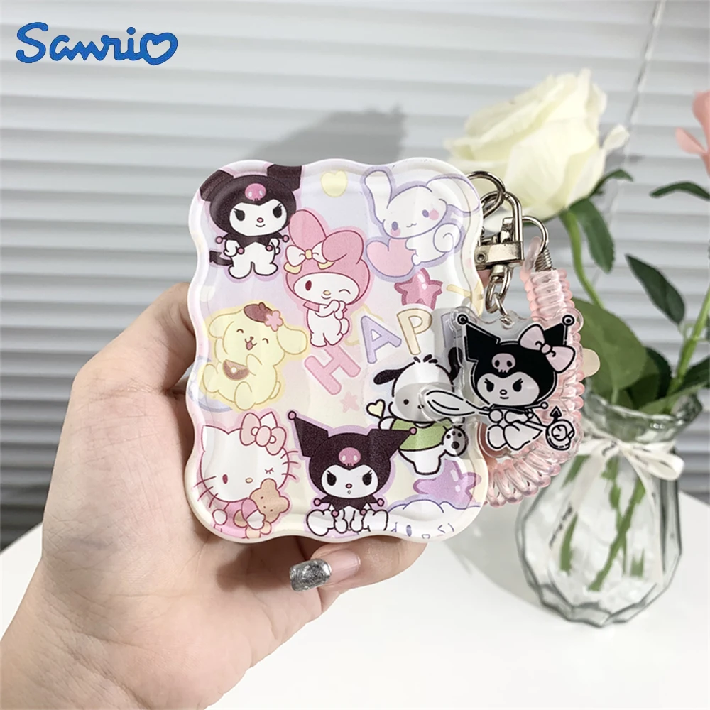 

Складное зеркало для макияжа Sanrios Hello Kittys Kuromi Cinnamoroll