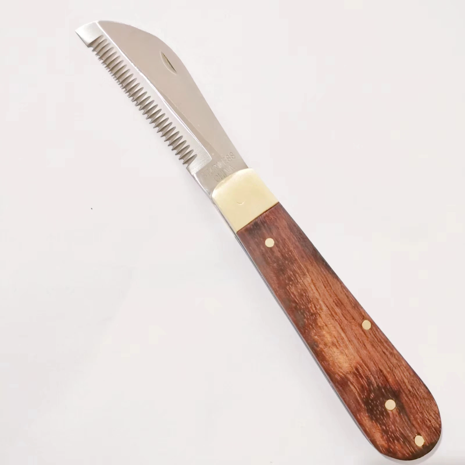 Horseshoe Trimmer Folding Thin Knife Horse Mane Hair Horse Tail Trimming Scraper 6