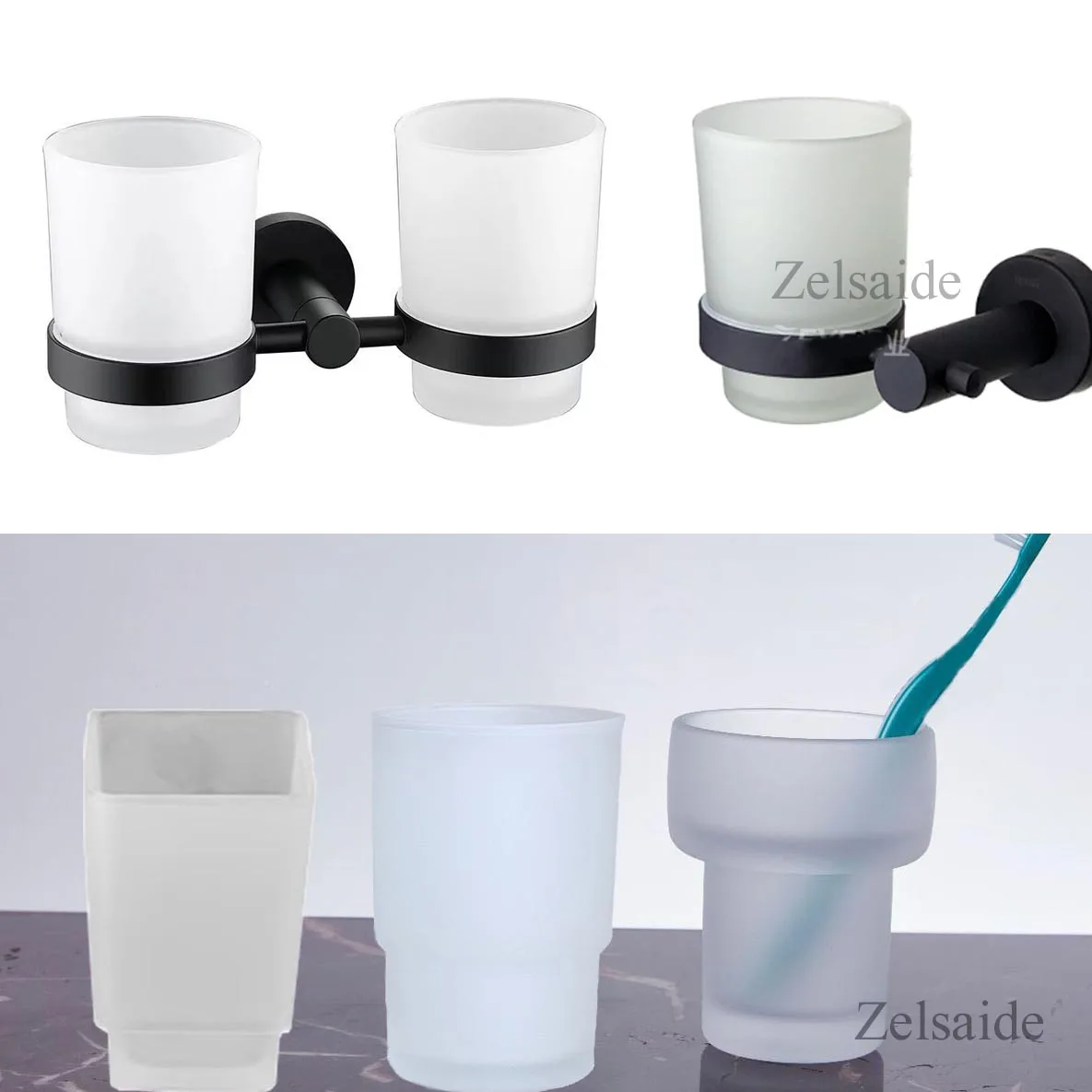 

bathroom hotel household glass toothbrush cup frosted or transparent