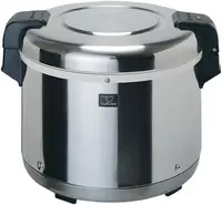 6-Liter Electric Rice Warmer (Stainless Steel)，Practical household rice cooker 1