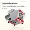 304 Stainless Steel Oil Press Machine 600W / 800W Oil Expeller Walnut Oil Automatic Oil Press 6