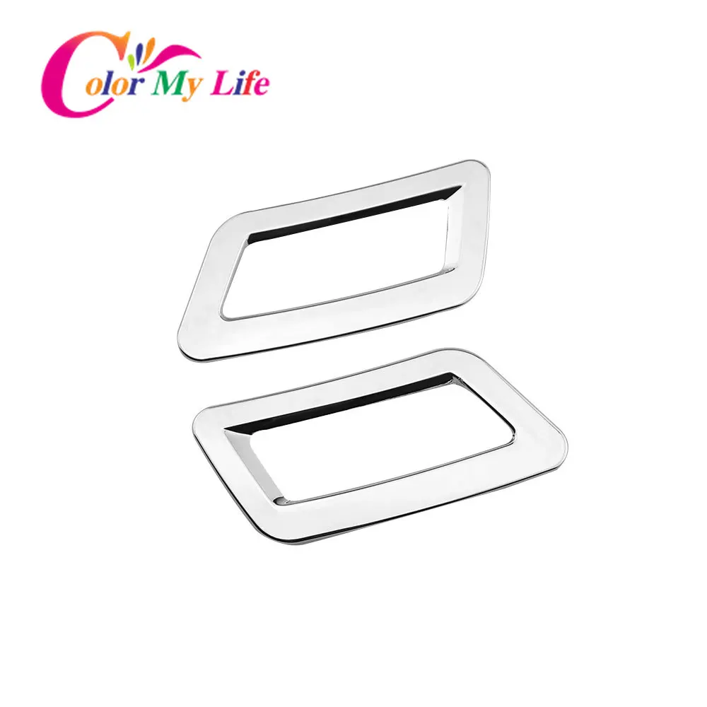 Car Air Conditioning Vent Outlet Cover Trim Sticker for Nissan X-trail Xtrail Rogue T32 2014-Qashqai J11 LHD Accessories with car air conditioner trim air conditioner trim air vents cover car moulding decoration interior moulding trim strip car styling stickers