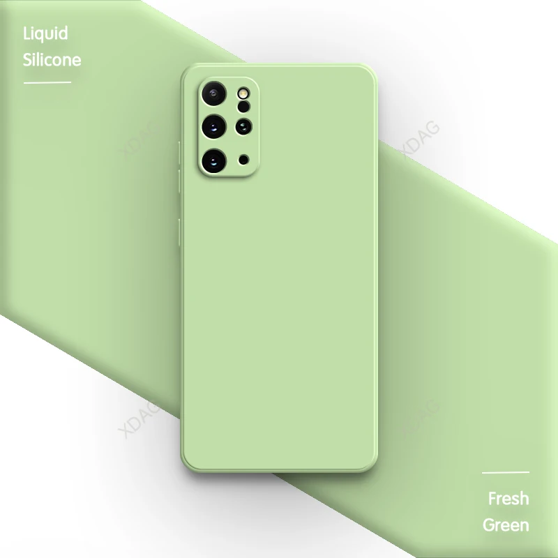 Liquid Silicone Protective Phone Case - Soft, Original Design