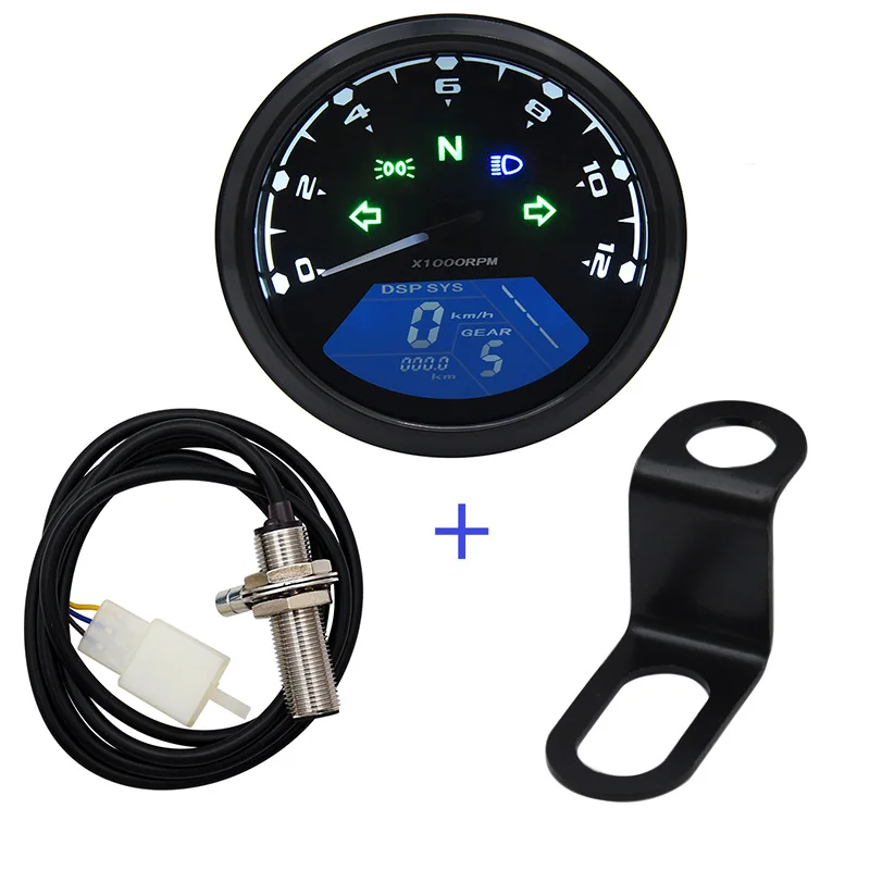 スピードメーター 0-120 km/h 23921 km Amazon | キタコ(KITACO) スピードメーター 120KM/H ライブDIO