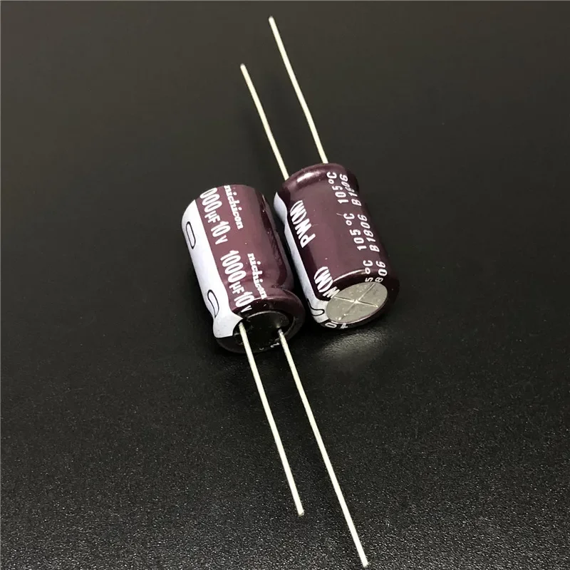 10V 1200uF Nichicon HD Capacitors - Super Low Impedance, 10x20mm (10pcs Or 100pcs) 3 thumbnail image