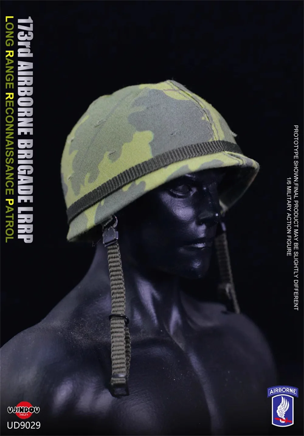 ミリタリー 1/6 LRRP Unboxing the 1/6 scale Vietnam US Army LRRP action figure