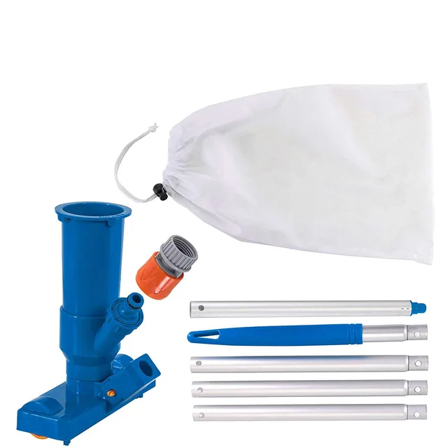 Hordozható Medence Porszívó Kézi Gyógyfürdők Tisztítószer Víz Alatti Tisztító Gyors Alsó Tisztítószerszámok - Image 3