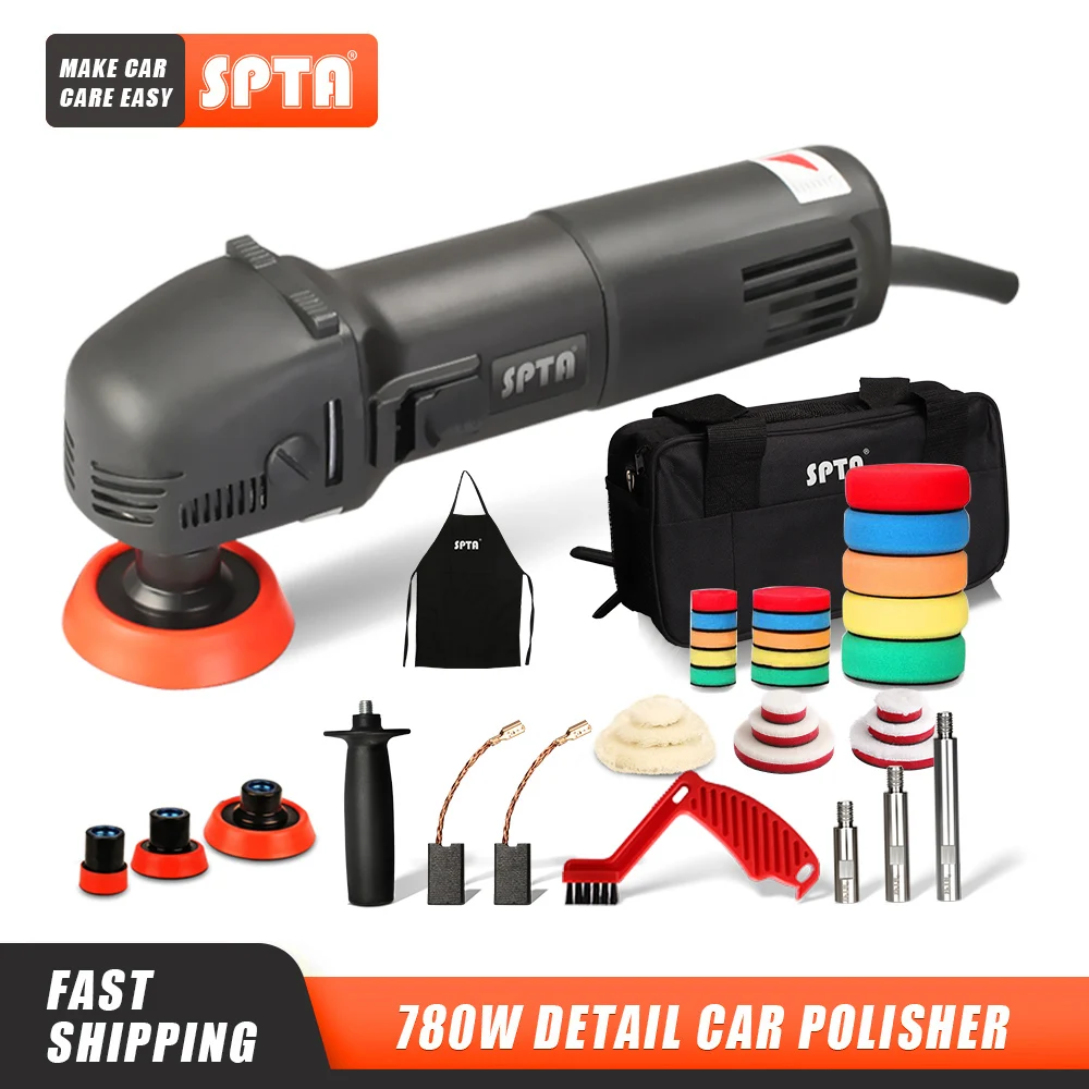 Spta 3" Mini Polisher Buffer Rotary Polisher Automatic Detailing