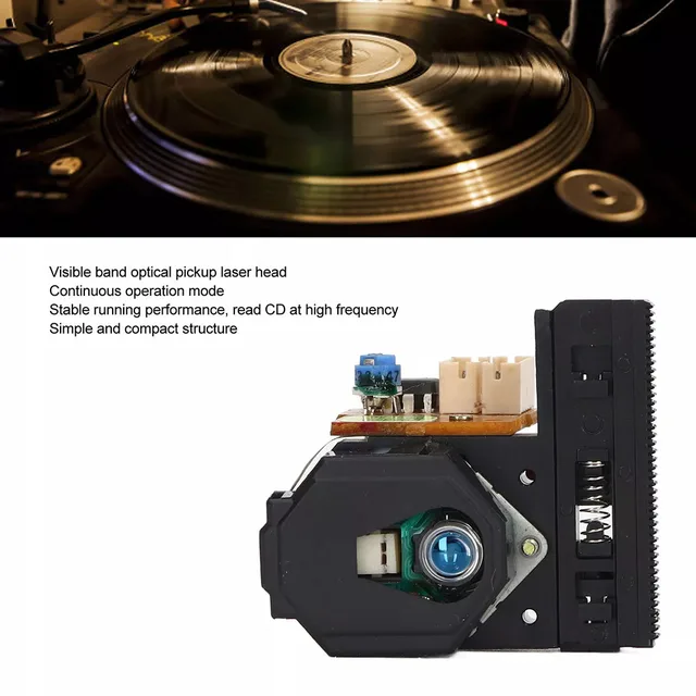DCD-1500AE DCD-1650AEのためのオリジナルの光ピックアップの