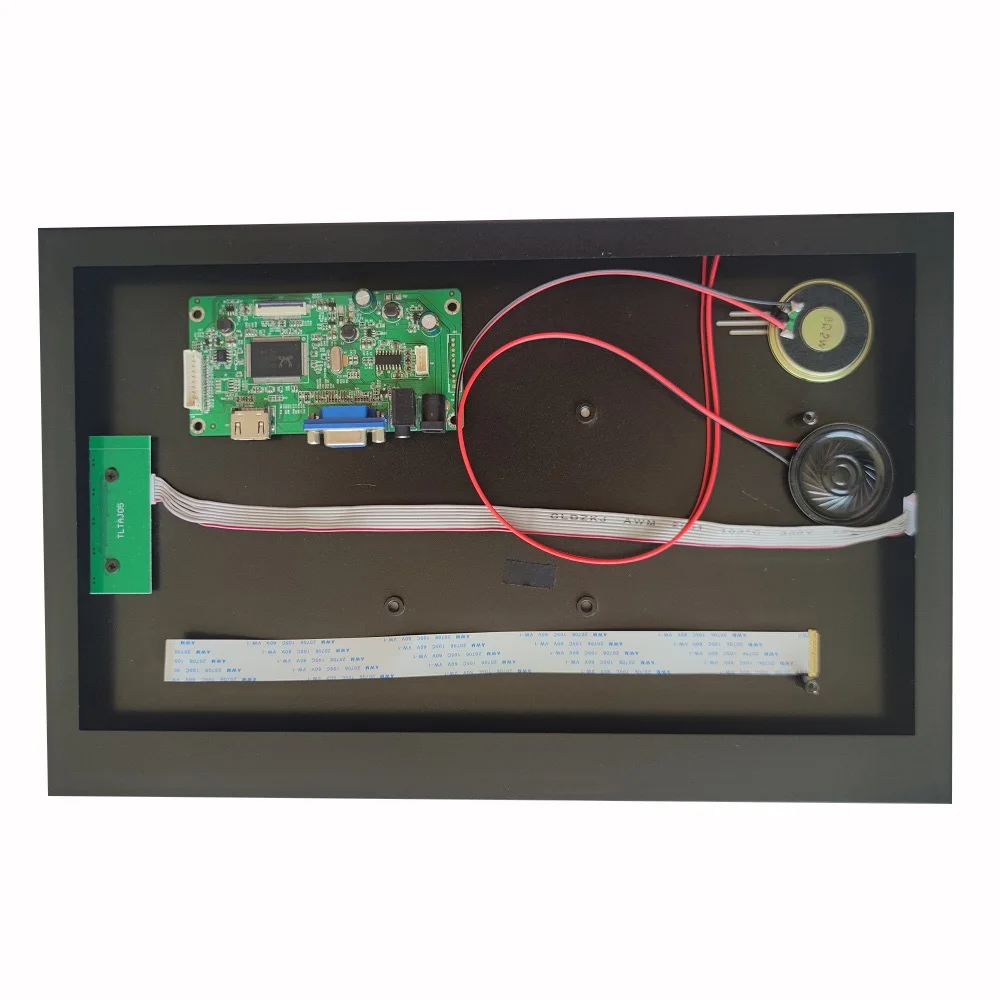 

Для 11,6 "B116HAN03 1920X1080 EDP комплект платы контроллера HDMI-совместим с VGA монитор светодиодной панели + металлический чехол задняя крышка корпус коробка